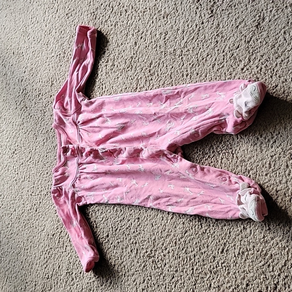 Carter's Baby Girl's Footie